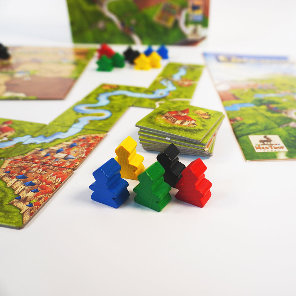 Carcassonne (Türkçe / Dil Bağımsız)