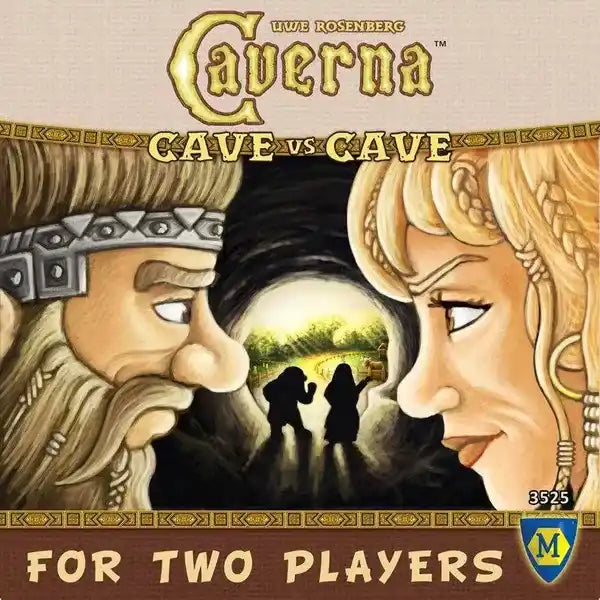 Caverna: Cave vs Cave (ingilizce)