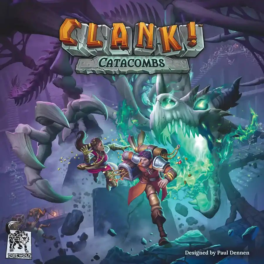 Clank! Catacombs (ingilizce)