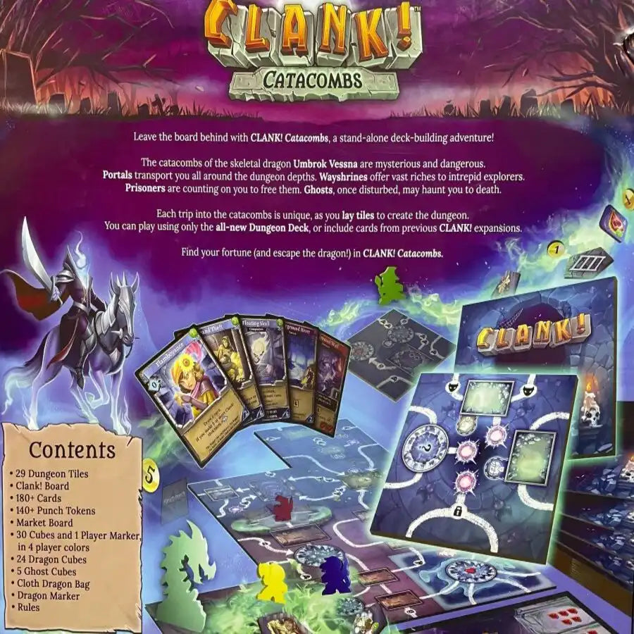 Clank! Catacombs (ingilizce)