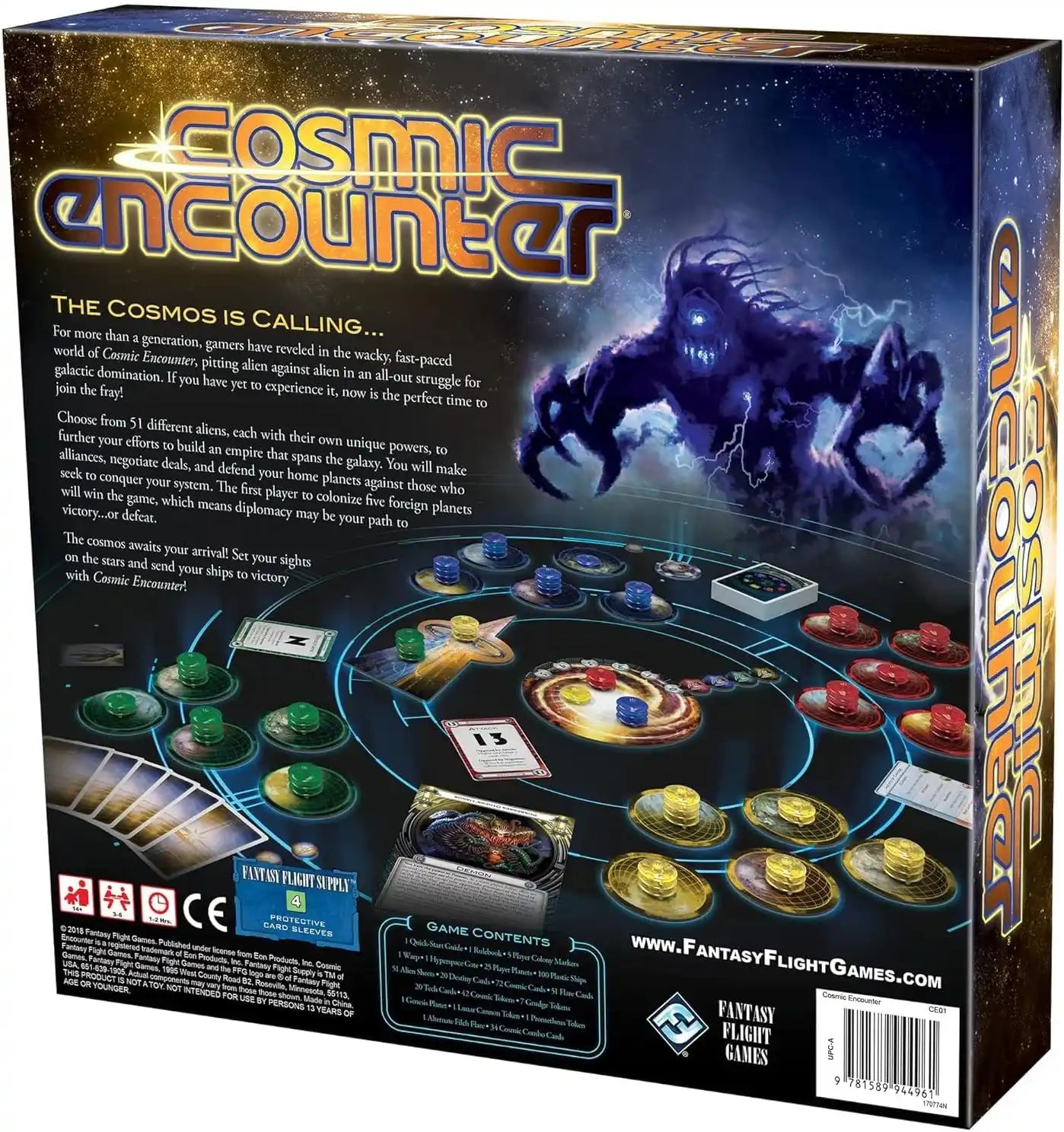 Cosmic Encounter (ingilizce)
