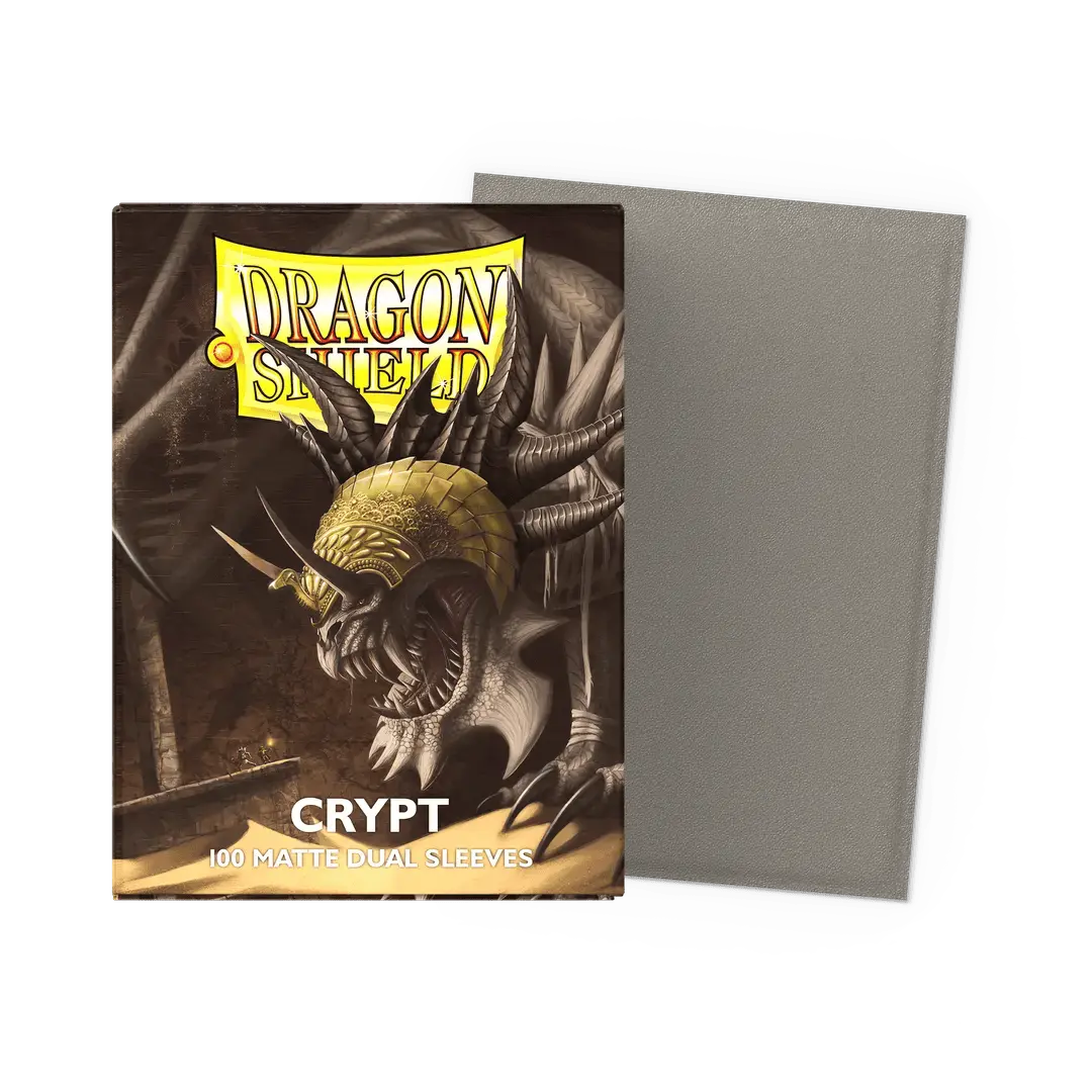 Dragon Shield Matte Dual Sleeve Crypt