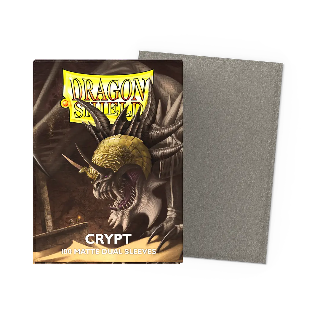 Dragon Shield Matte Dual Sleeve Crypt