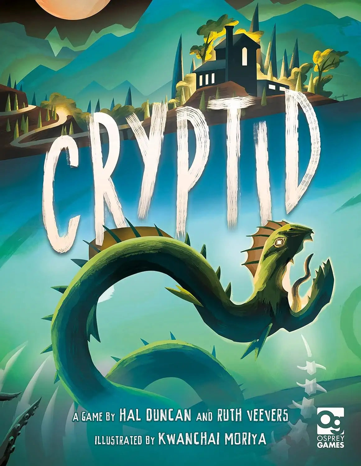 Cryptid (ingilizce)