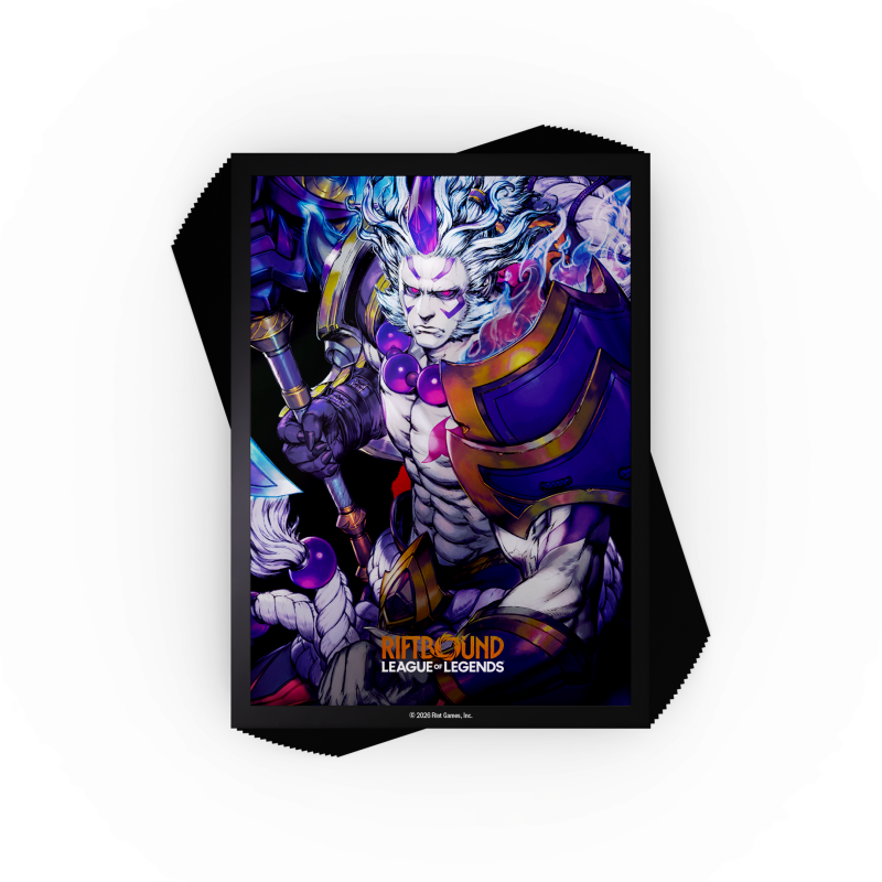 Spiritforged Art Sleeves: Spirit Blossom Darius