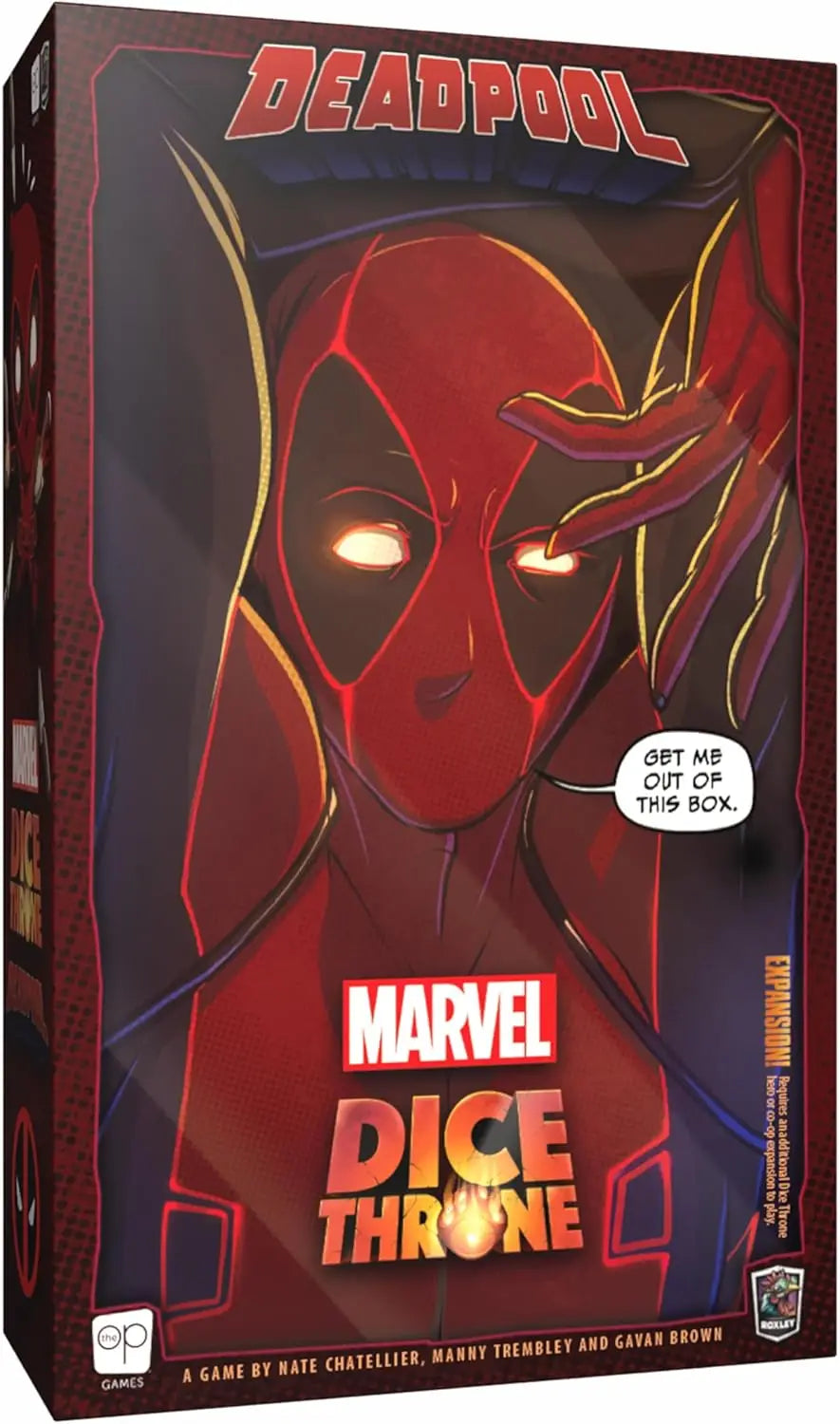 Marvel Dice Throne Deadpool Deluxe Expansion (İngilizce)