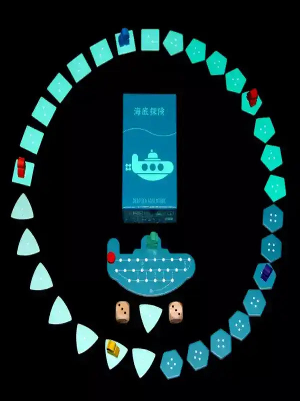 Deep Sea Adventure (İngilizce / Dil Bağımsız)