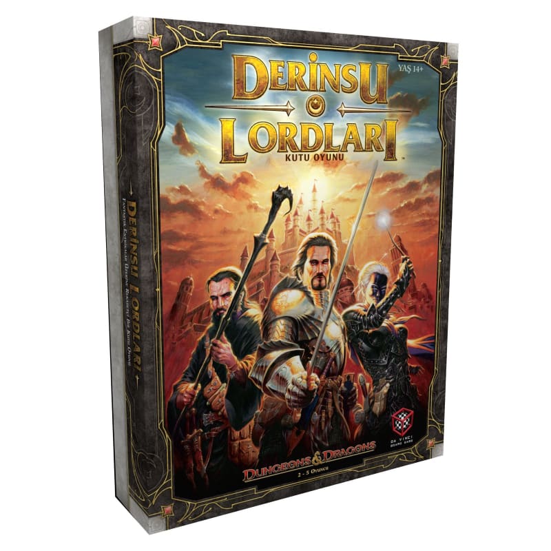 Derinsu Lordları - Lords of Waterdeep (Türkçe) - ÖN SİPARİŞ
