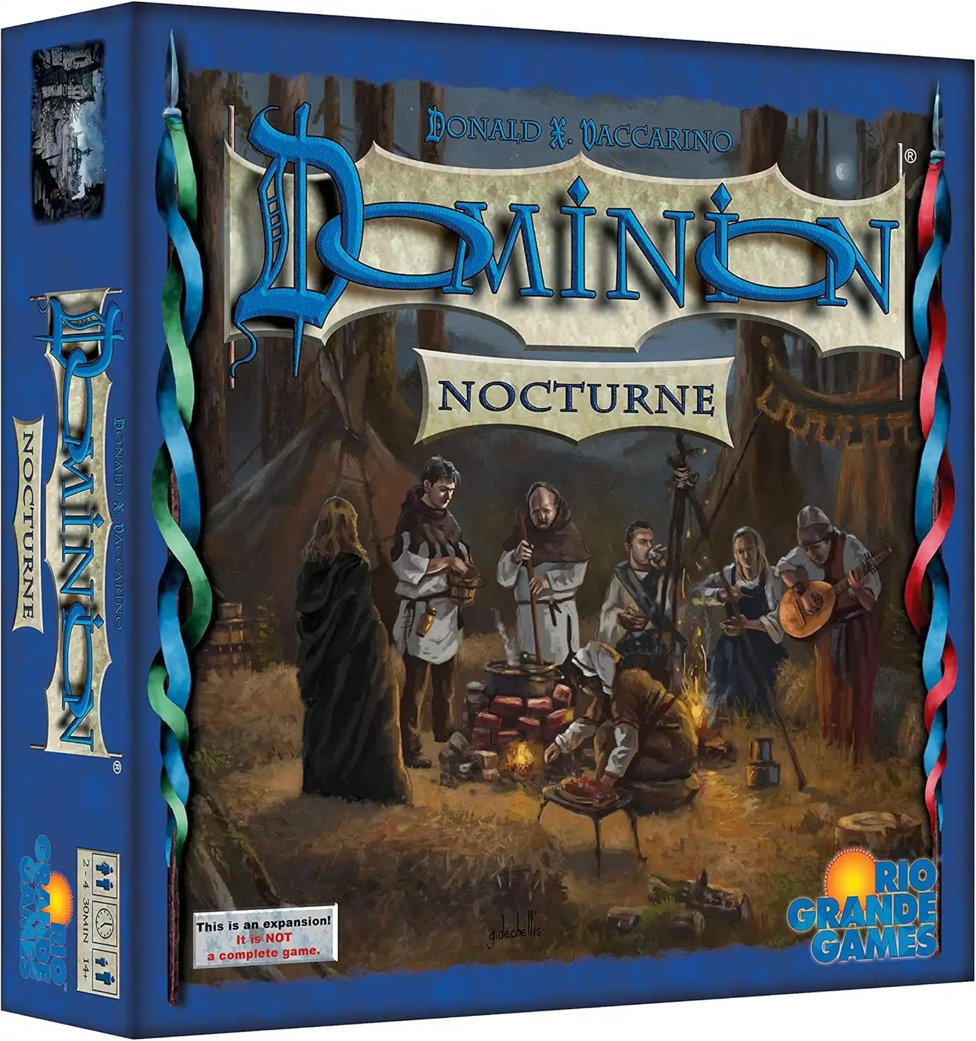 Dominion: Nocturne (İngilizce)