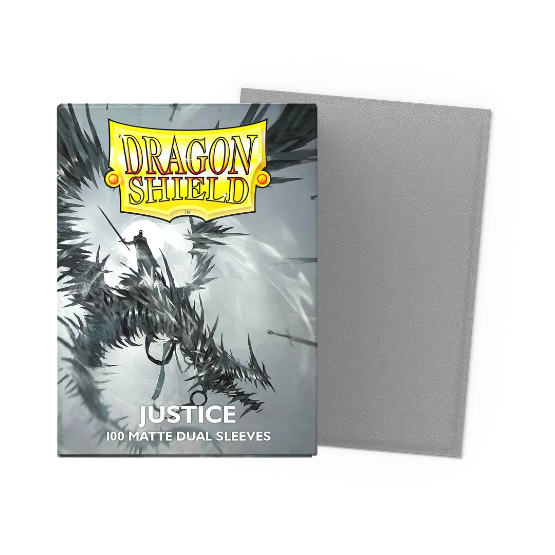 Dragon Shield Matte Dual Sleeve Justice
