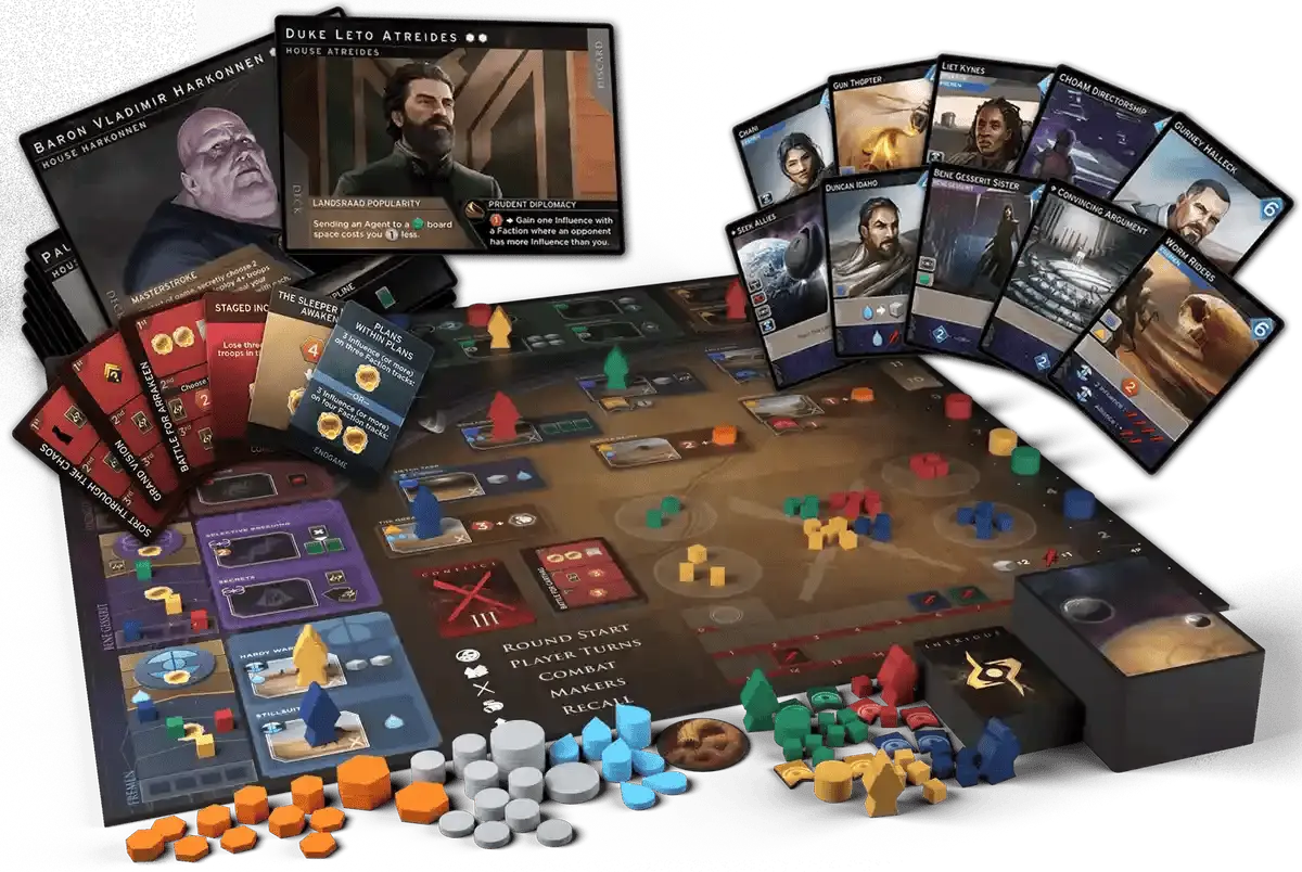 Dune: Imperium (ingilizce)