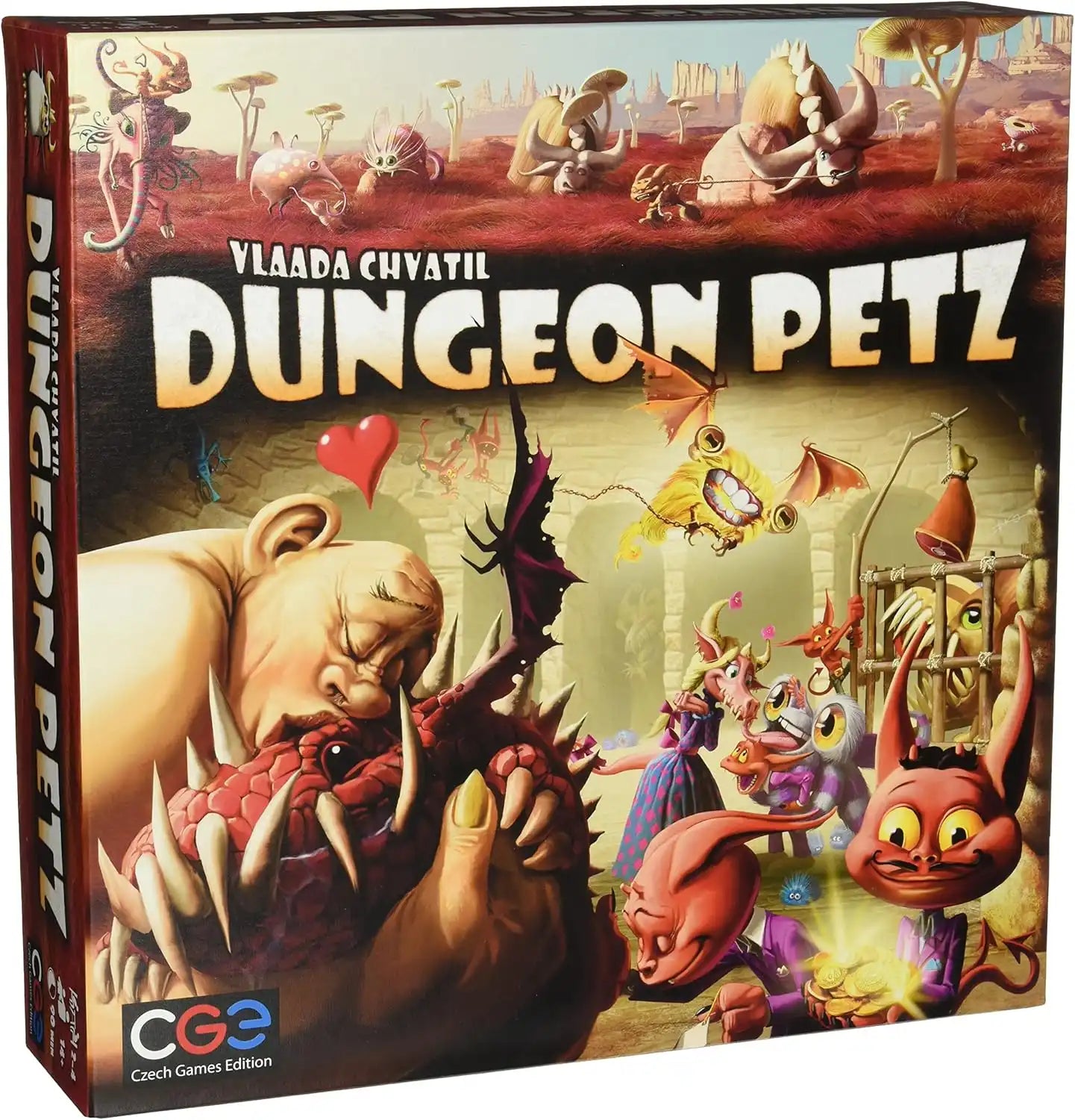 Dungeon Petz (İngilizce)