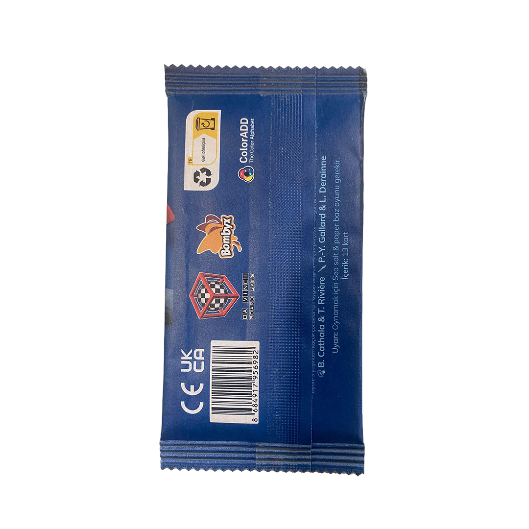 Sea Salt & Paper: Ekstra Tuz (Ek Paket - Türkçe)