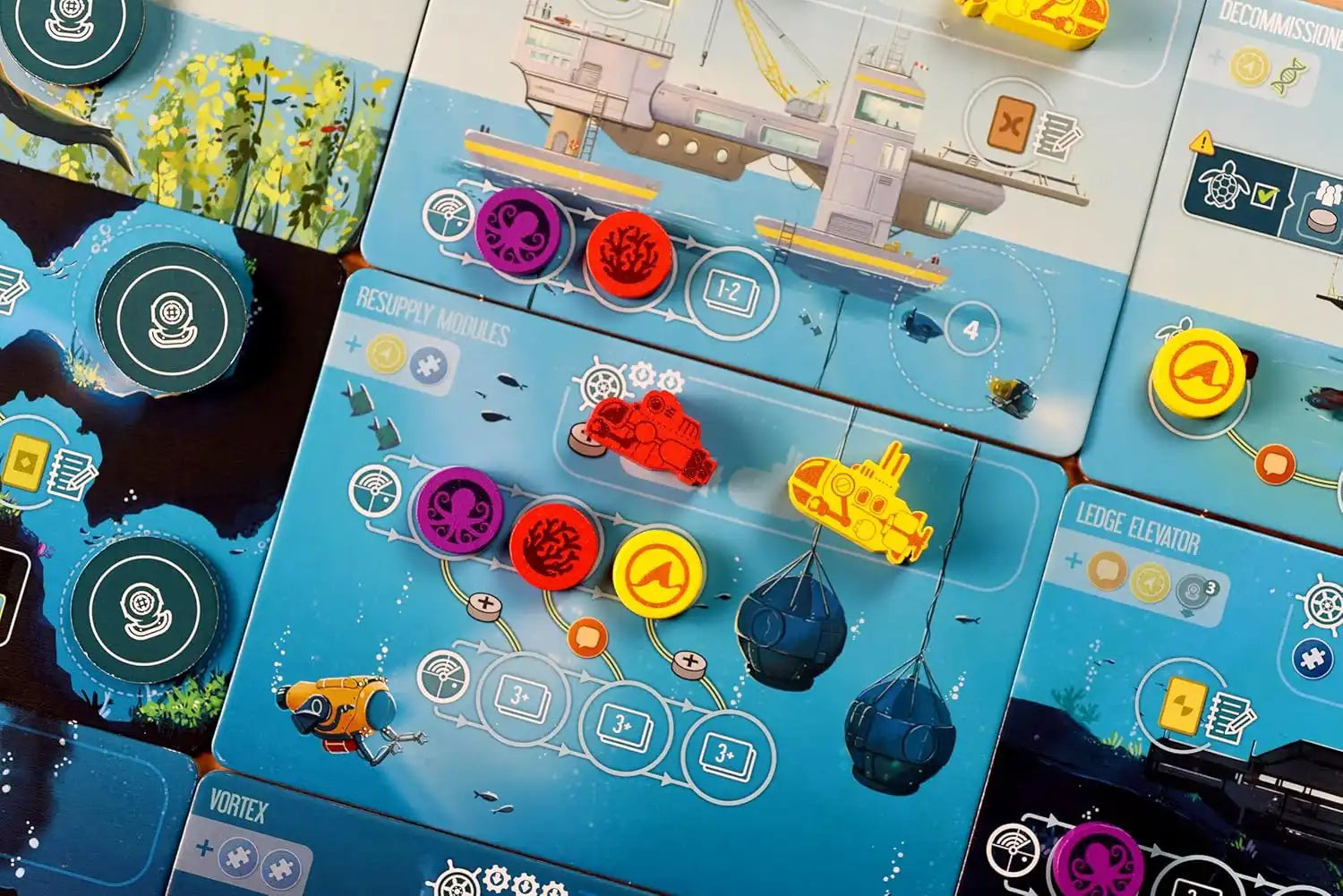 Endeavor Deep Sea (İngilizce)