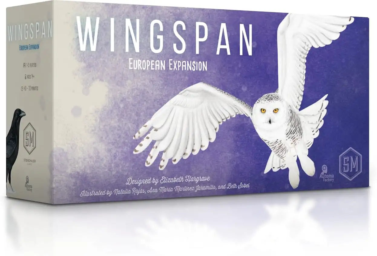 Wingspan European Expansion (İngilizce)