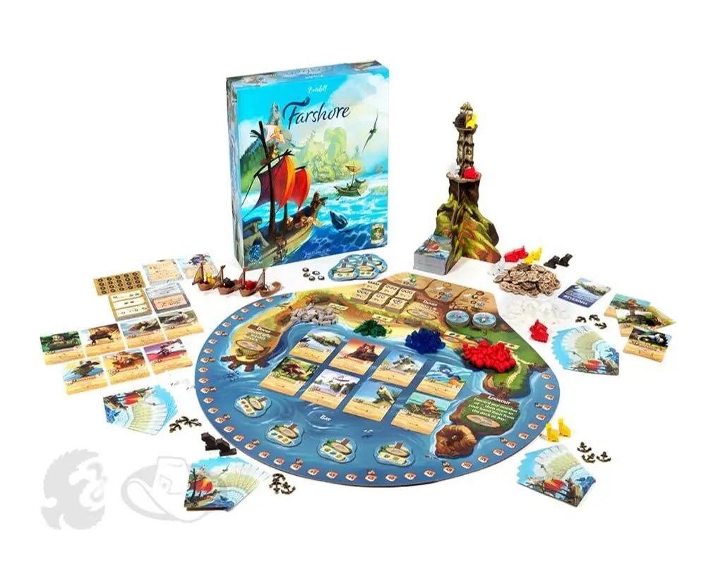 Everdell Farshore (ingilizce)