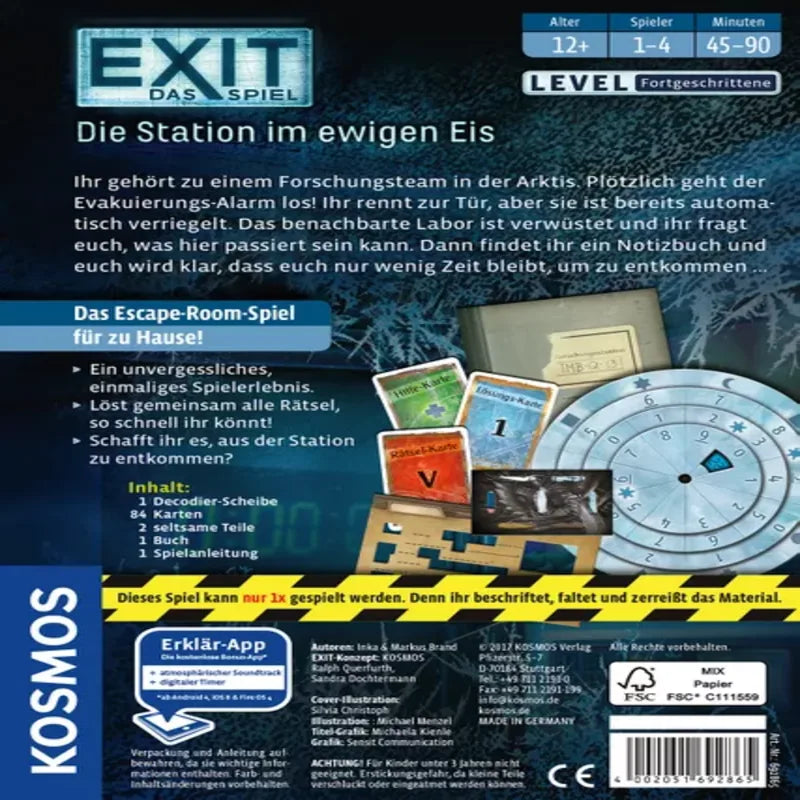 Exit - The Polar Station