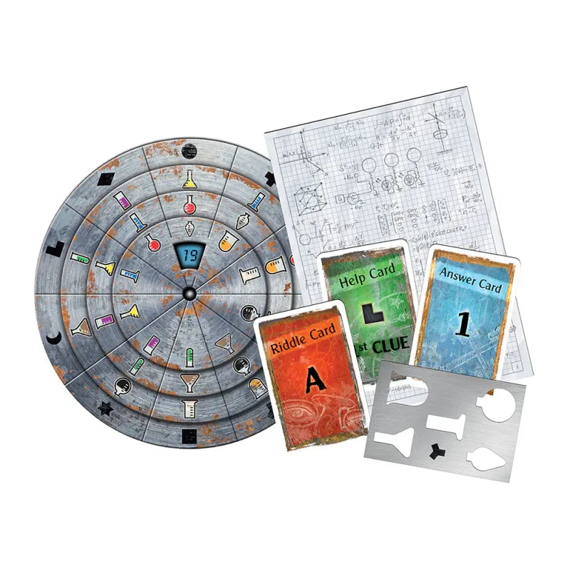Exit - The Secret Lab (İngilizce)