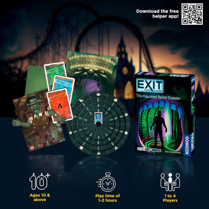 Exit - The Haunted Roller Coaster