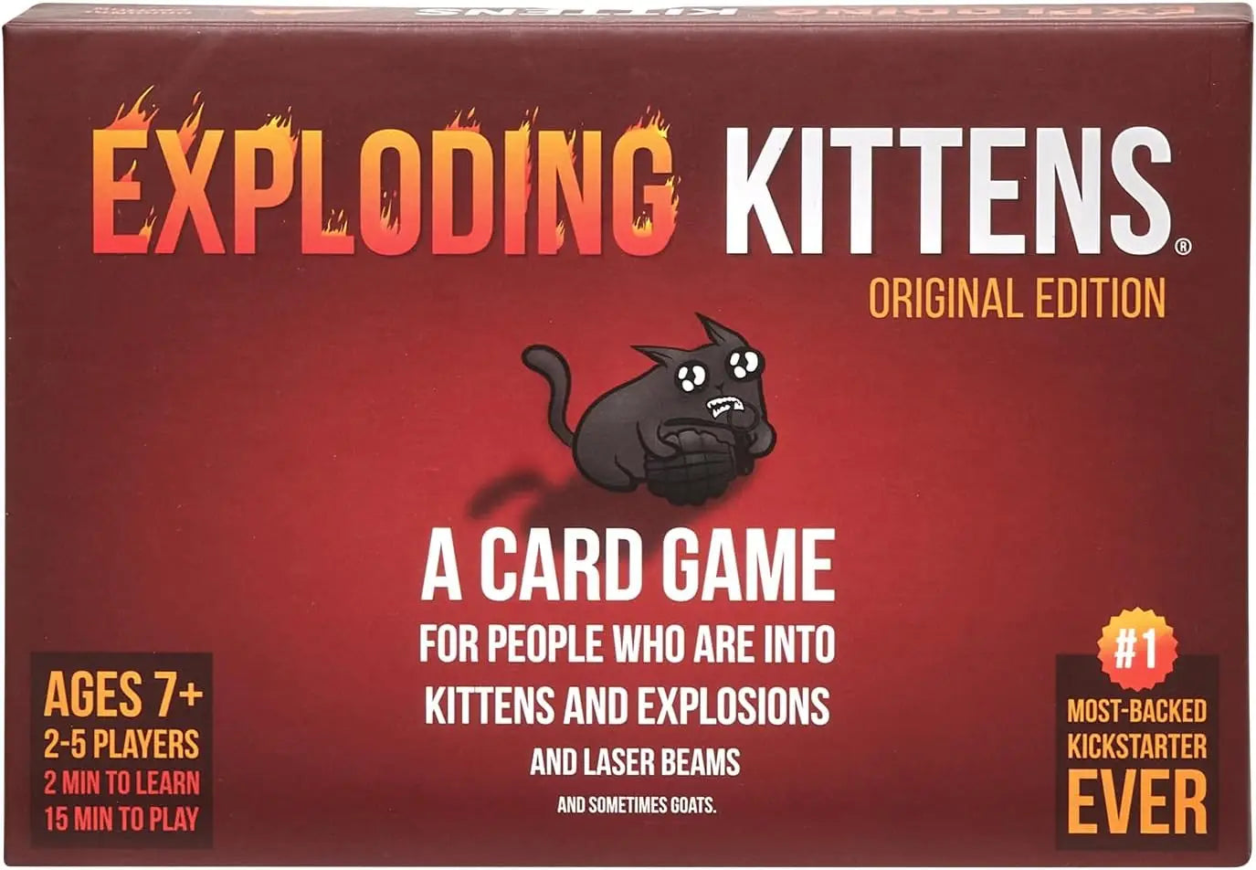 Exploding Kittens Original (ingilizce)