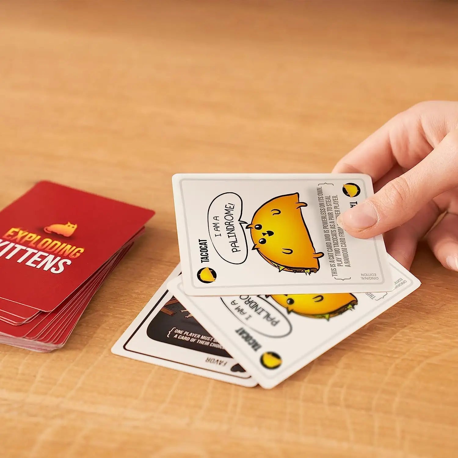 Exploding Kittens Original (ingilizce)