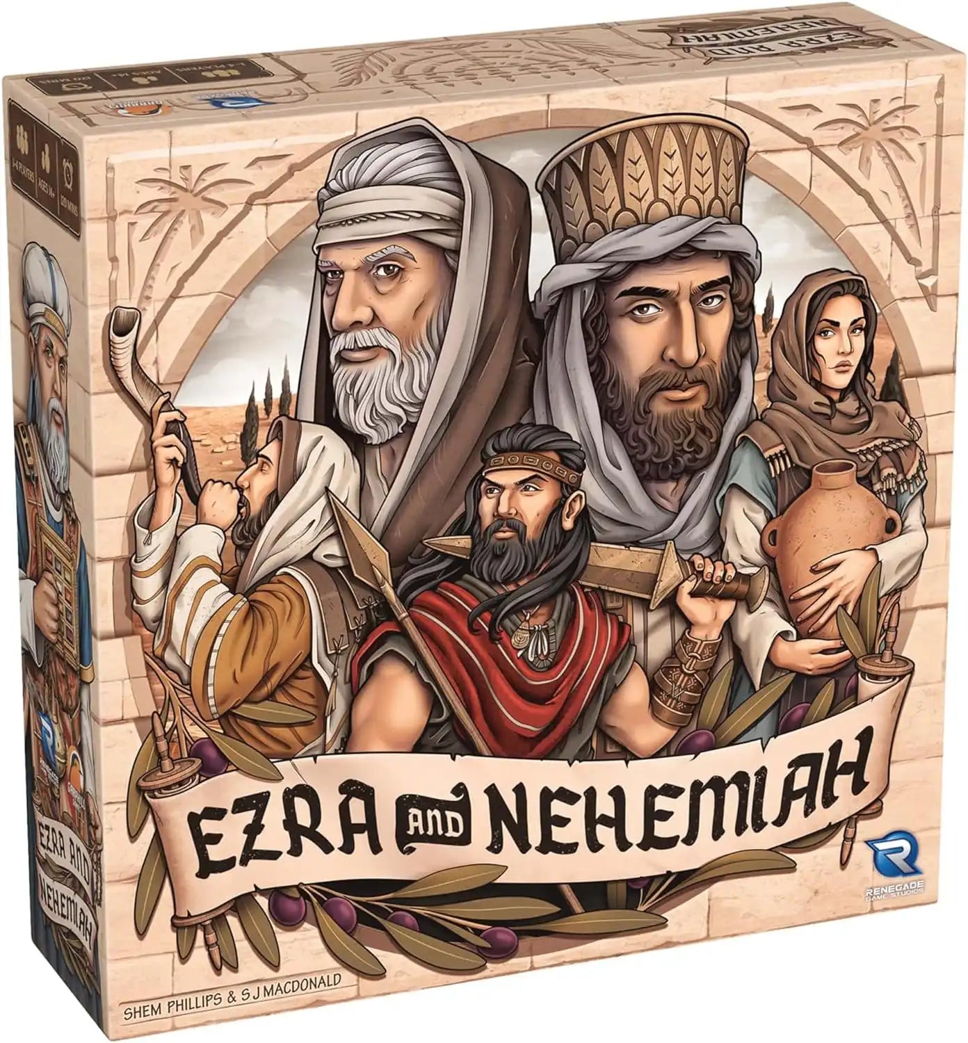 Ezra and Nehemiah (İngilizce / Dil Bağımsız)