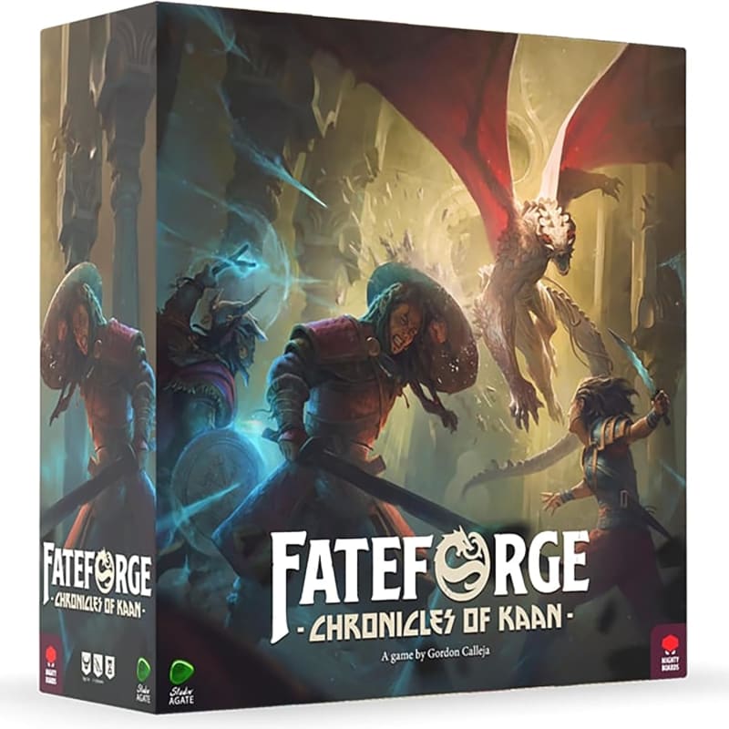 Fateforge: Chronicles of Kaan (İngilizce)