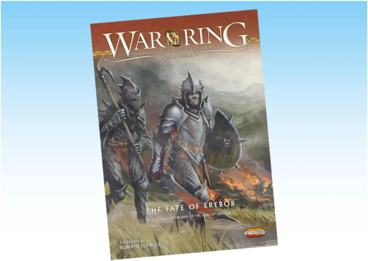 Wotr Fate of Erebor Mini-Expansion (İngilizce)