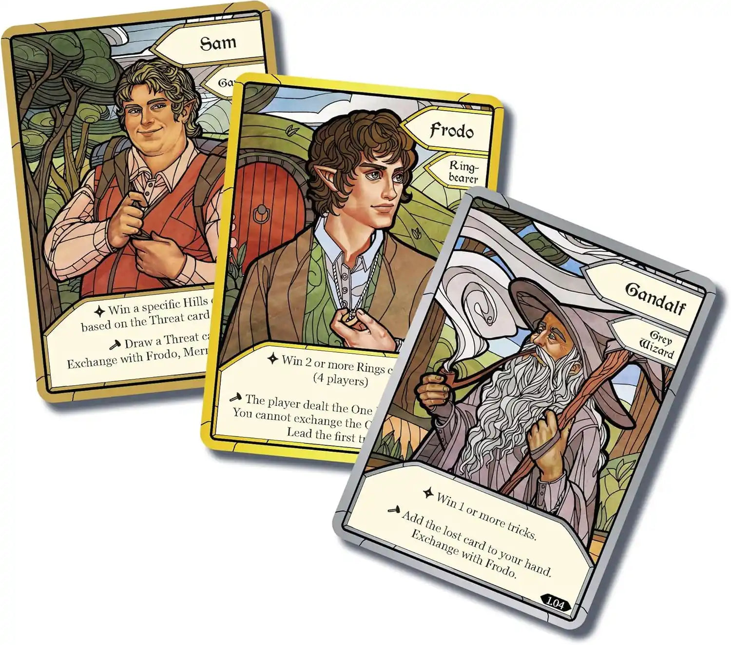 The Fellowship of the Ring: Trick-Taking Game (İngilizce)