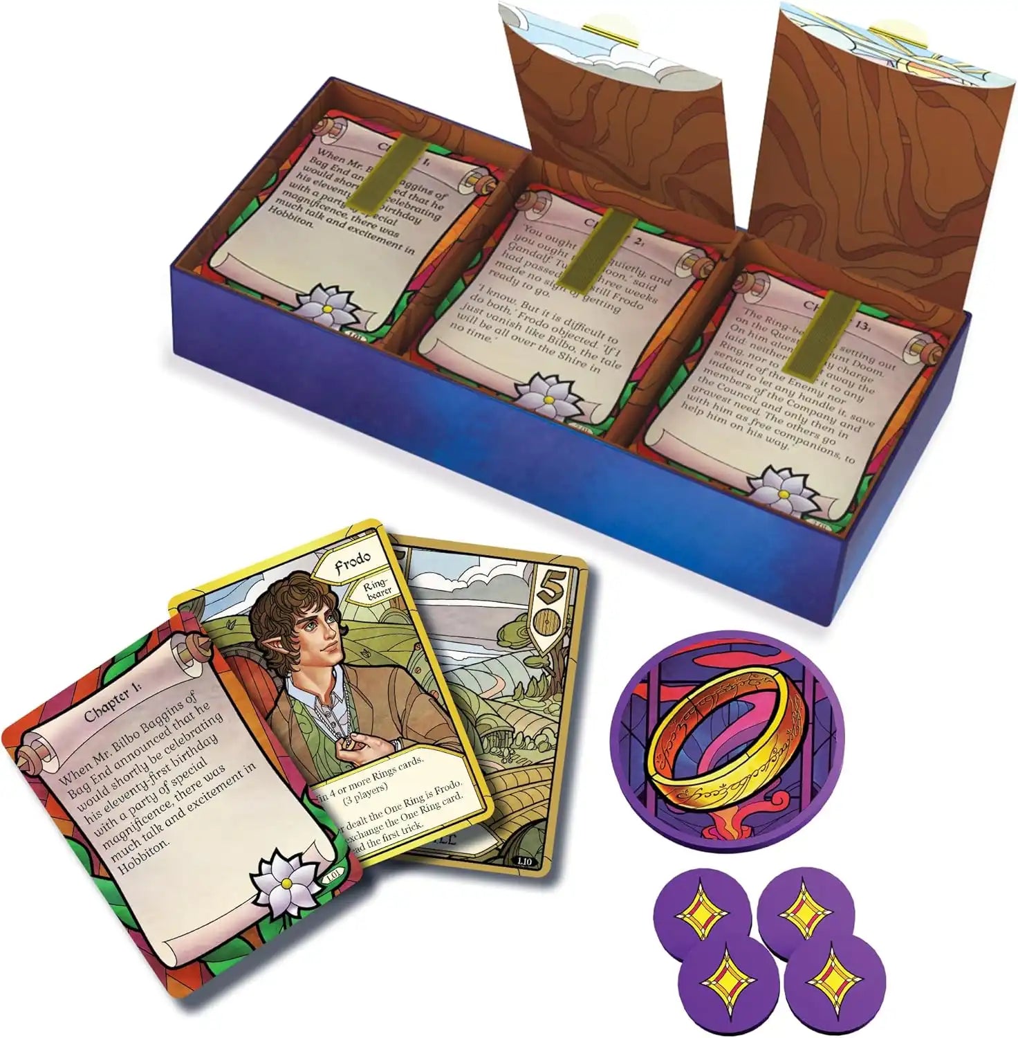 The Fellowship of the Ring: Trick-Taking Game (İngilizce)