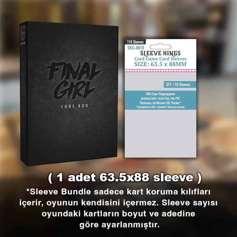 Final Girl: Core Box Sleeve Seti