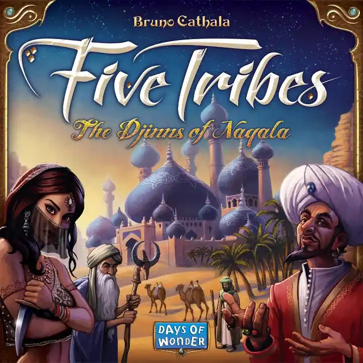 Five Tribes (İngilizce / Dil Bağımsız)