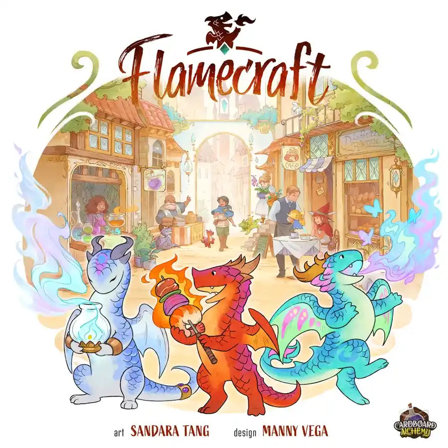 Flamecraft (ingilizce)