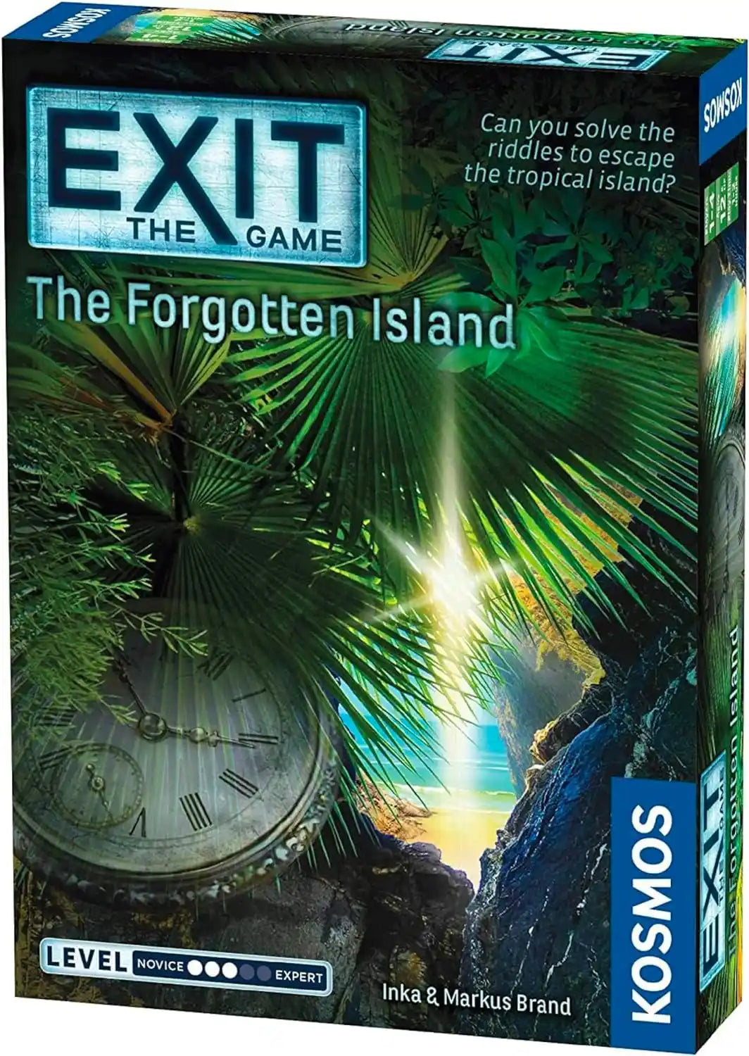 Exit: The Game – The Forgotten Island (ingilizce)