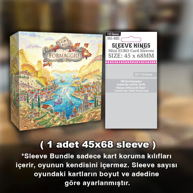 Formaggio Sleeve Seti