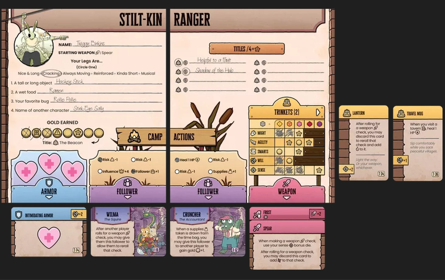 Freelancers: A Crossroads Game (ingilizce)