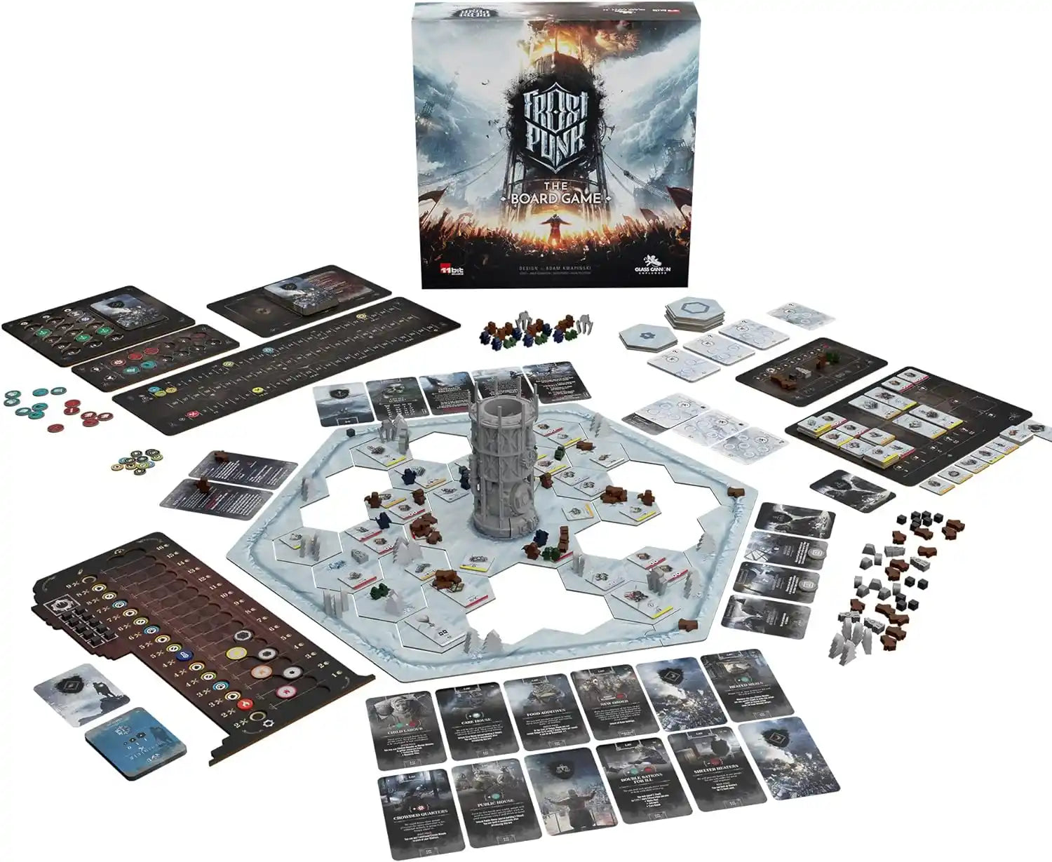 Frostpunk: The Board Game (ingilizce)
