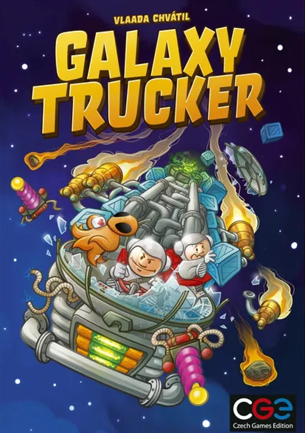 Galaxy Trucker (Second Edition) (ingilizce)