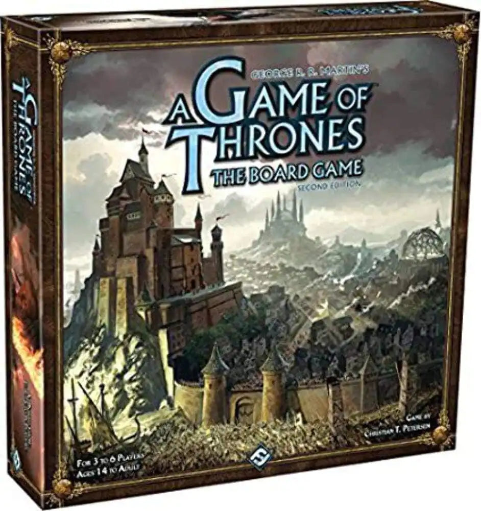 A Game of Thrones: The Board Game (Second Edition) (ingilizce)