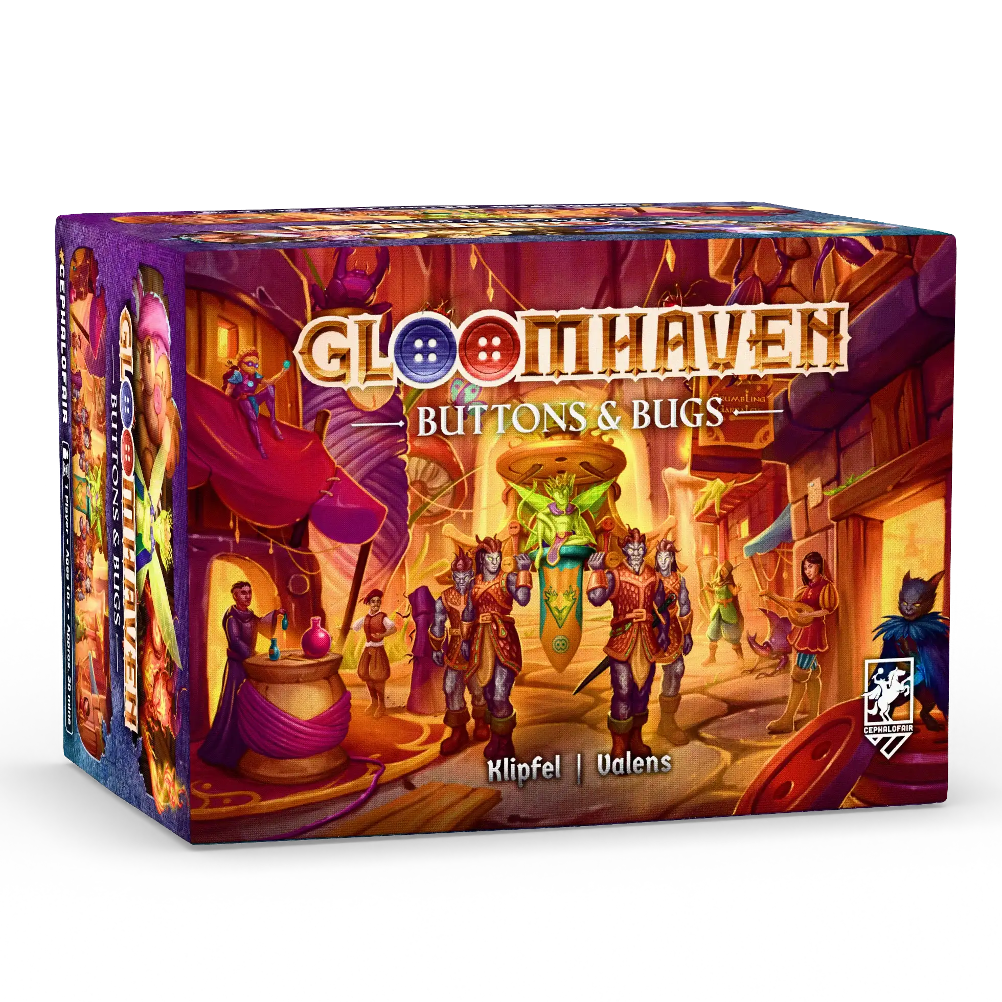 Gloomhaven: Buttons & Bugs (İngilizce)