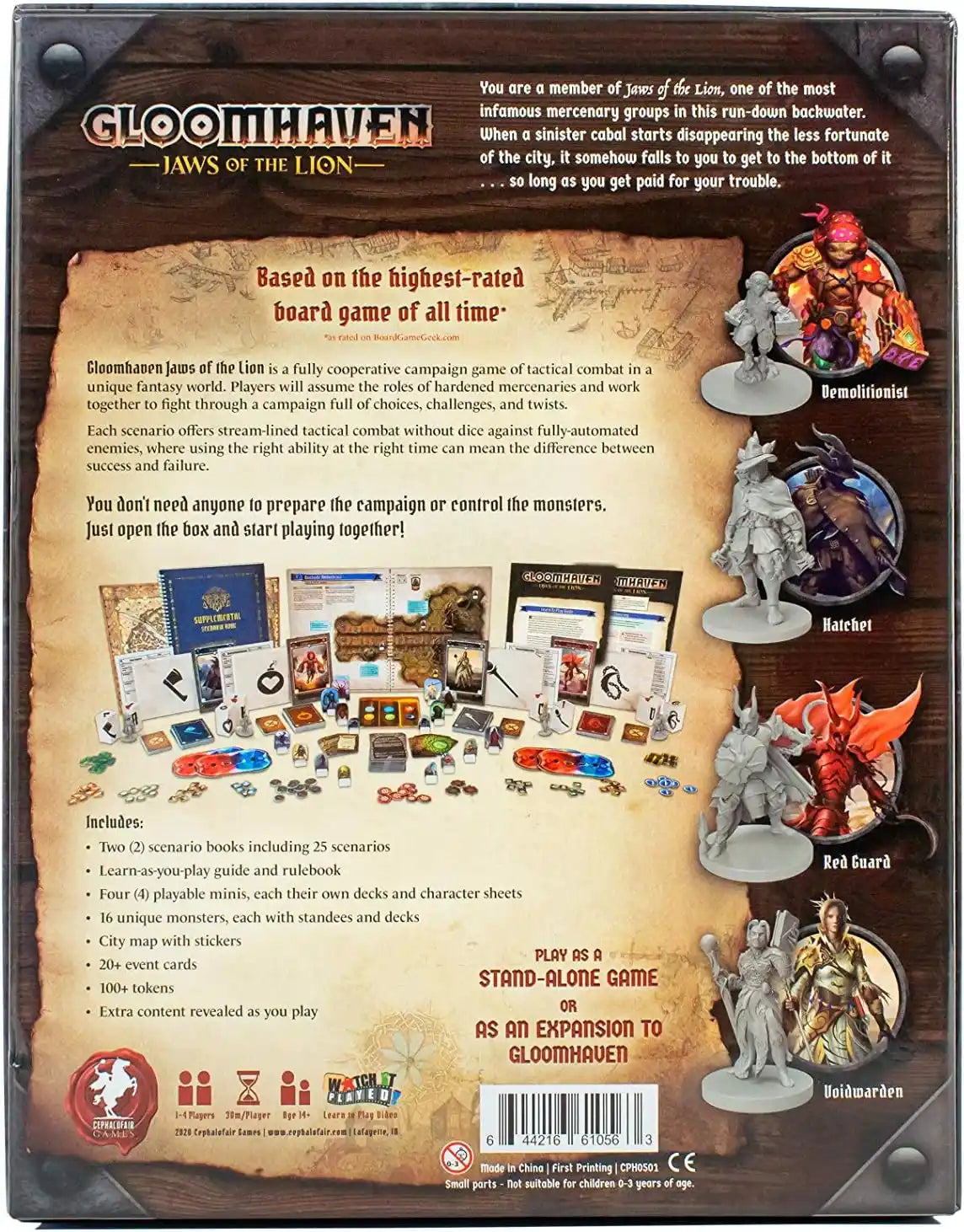 Gloomhaven: Jaws of the Lion (ingilizce)