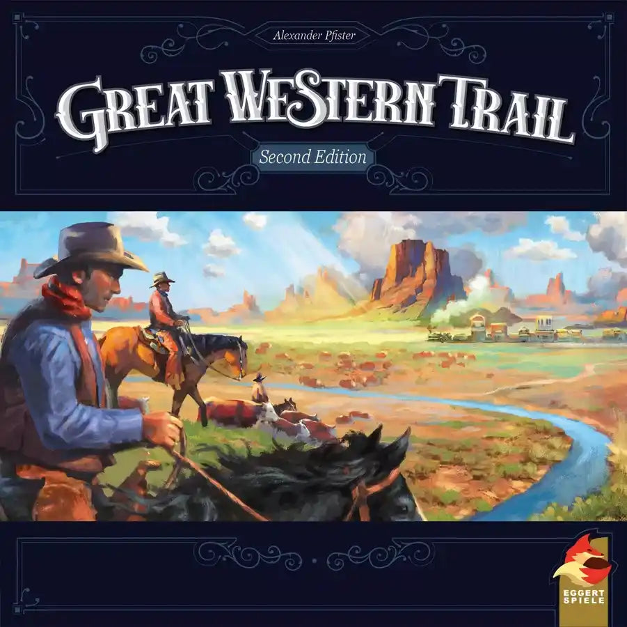 Great Western Trail 2nd Edition (İngilizce / Dil Bağımsız)
