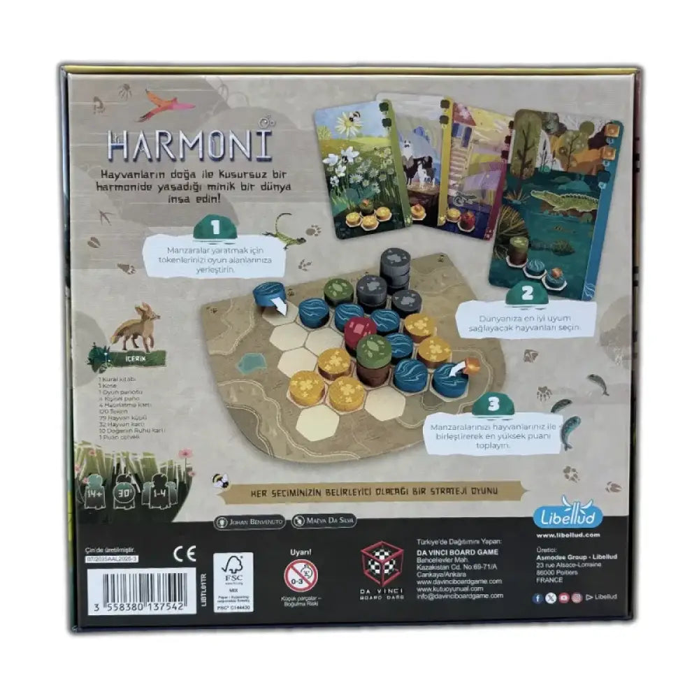 Harmoni (Türkçe) Physical