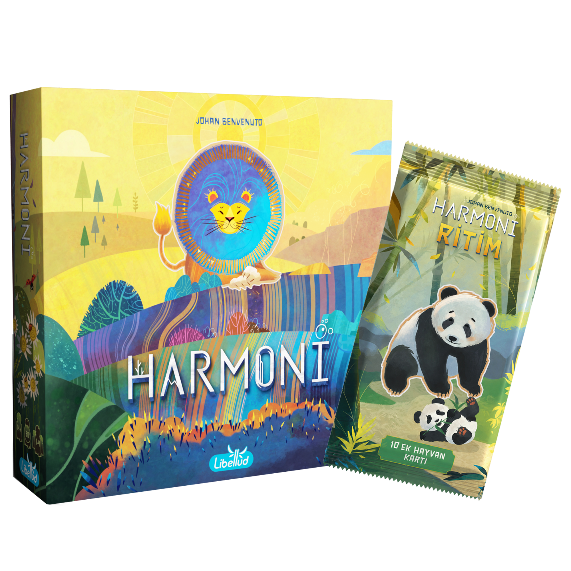 Harmoni: Ana Oyun + Harmoni Ritim Ek Paket Seti