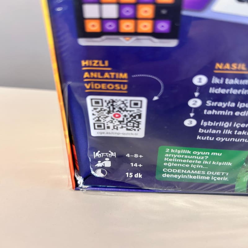 HASARLI Codenames: Pictures (Türkçe)
