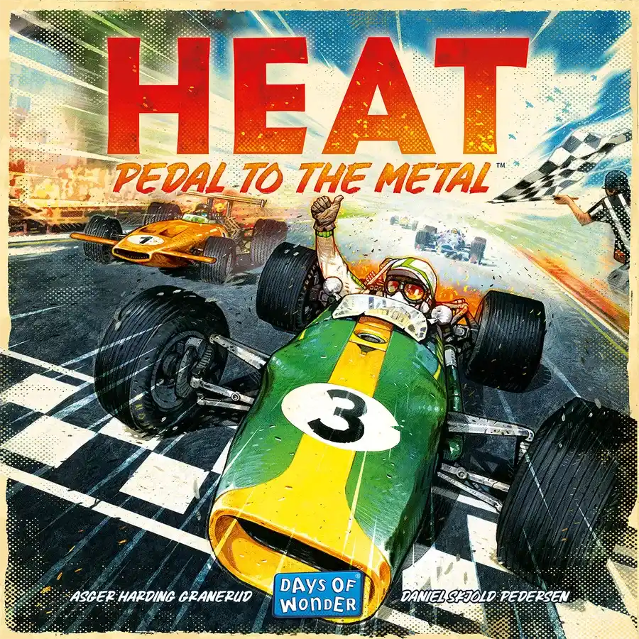 Heat: Pedal to the Metal (İngilizce / Dil Bağımsız)