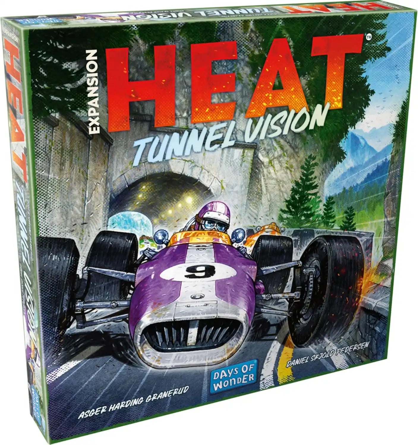 Heat - Tunnel Vision (İngilizce / Dil Bağımsız)