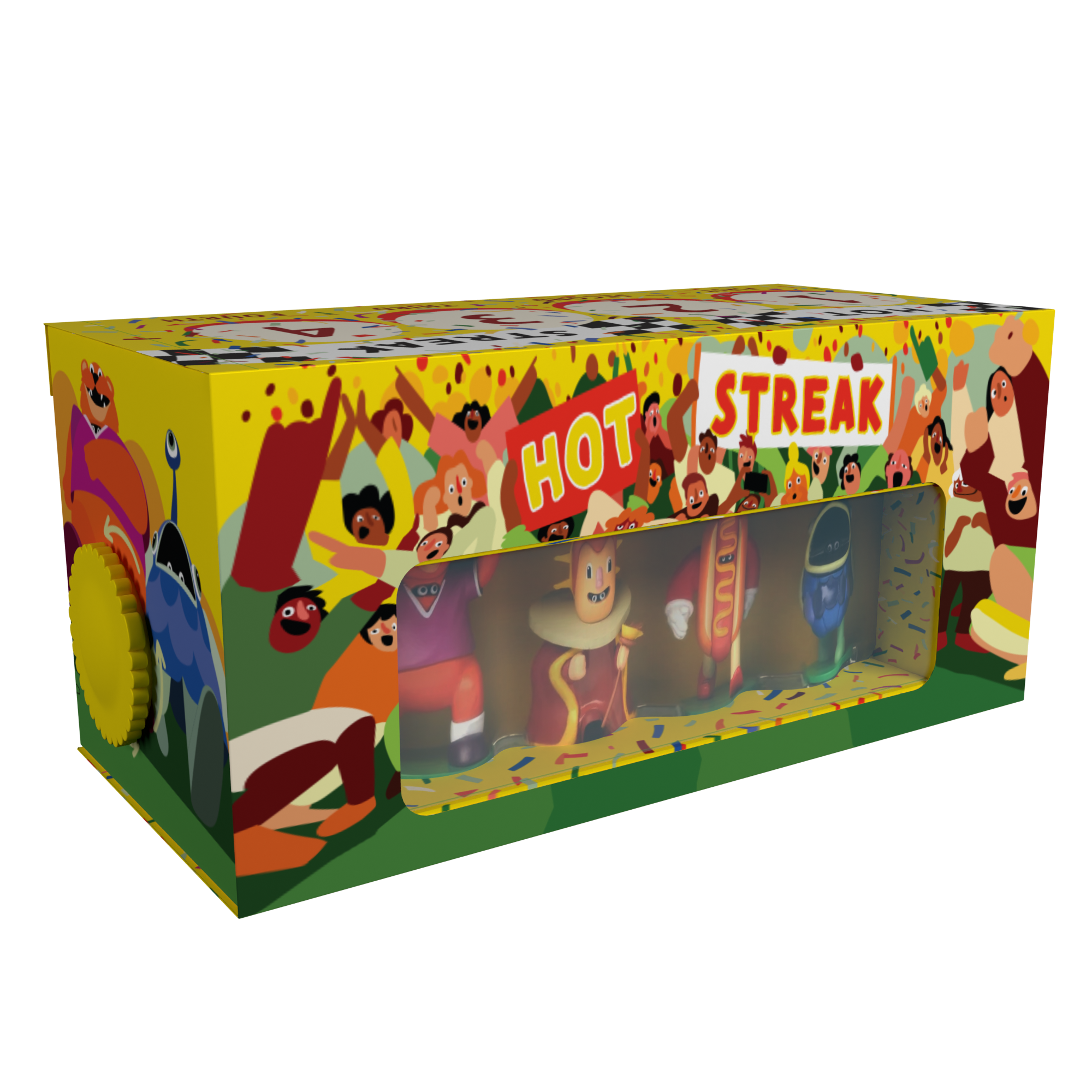 Hot Streak (Türkçe)