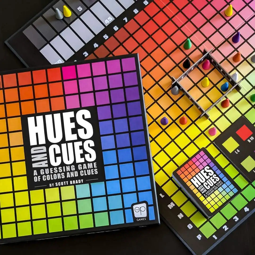 Hues and Cues (İngilizce)