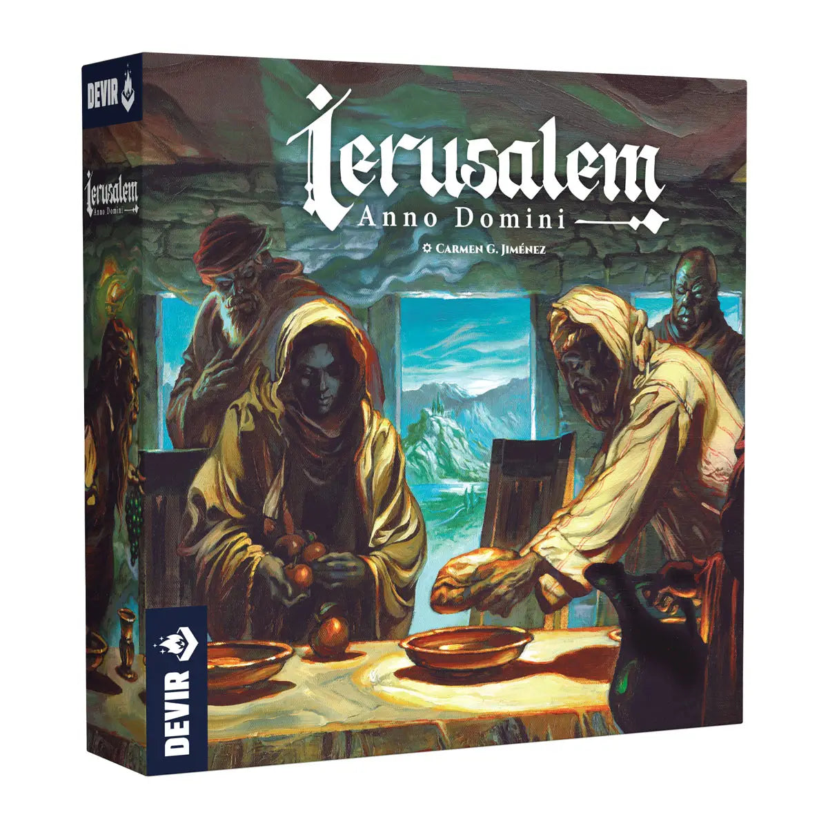 Jerusalem (İngilizce / Dil Bağımsız)